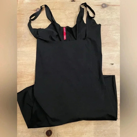 SPANX Other - Spanx Black One Piece with Adjustable Straps Size IX 1TG Shapewear
